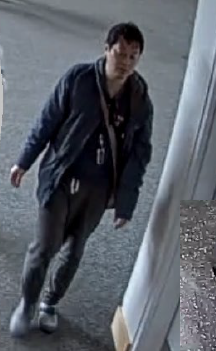 Help identify suspect in voyeurism 