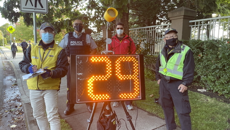 Photo Speed Watch