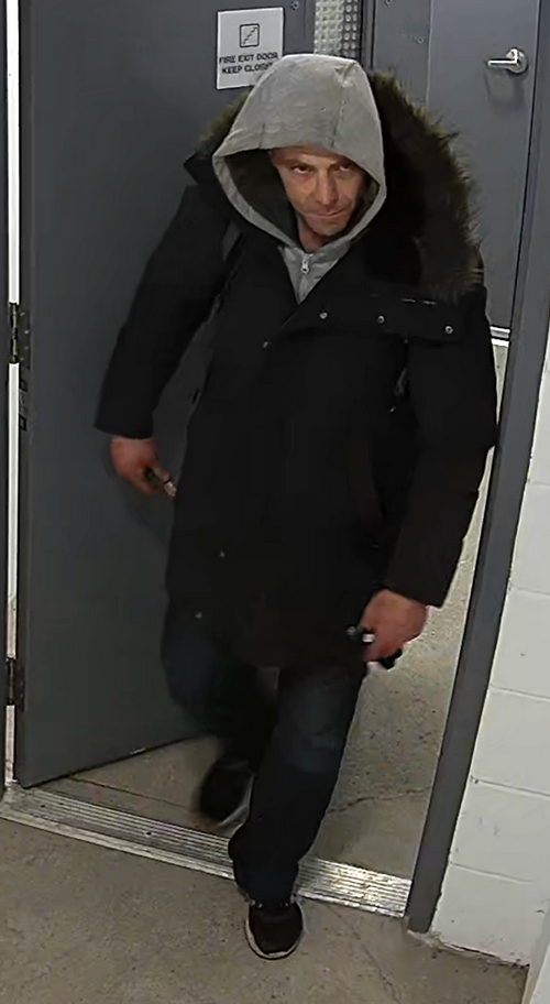 Help us identify this male.