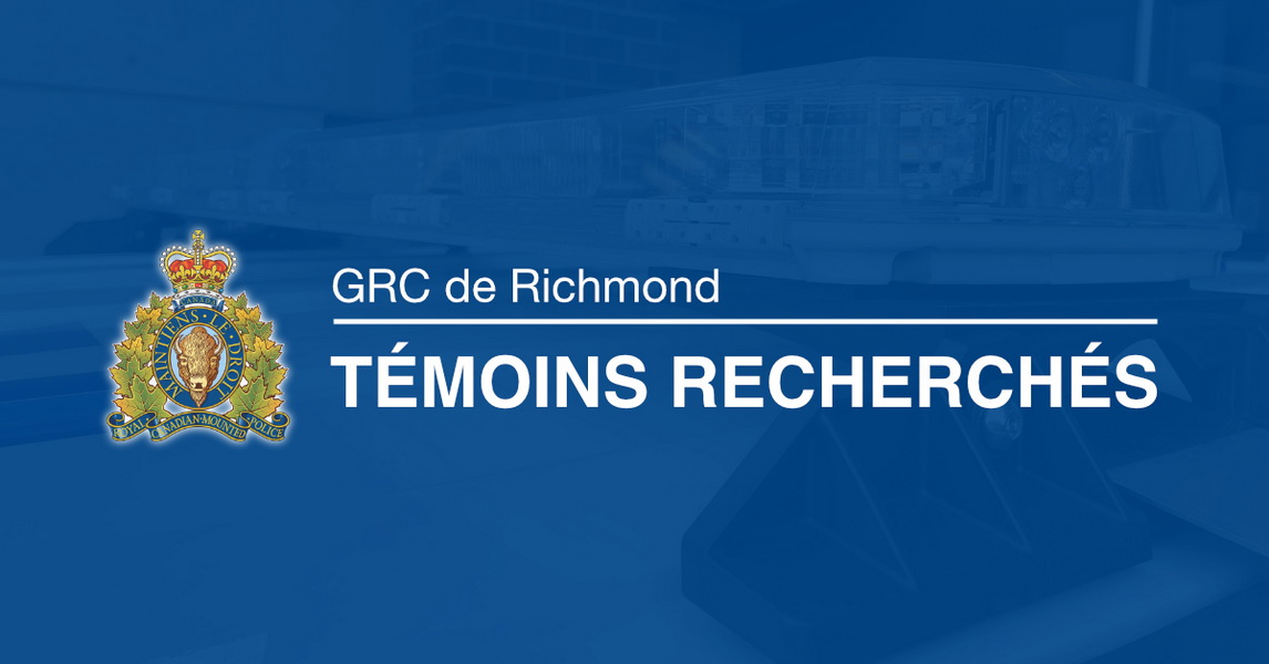 GRC de Richmond témoins recherchés