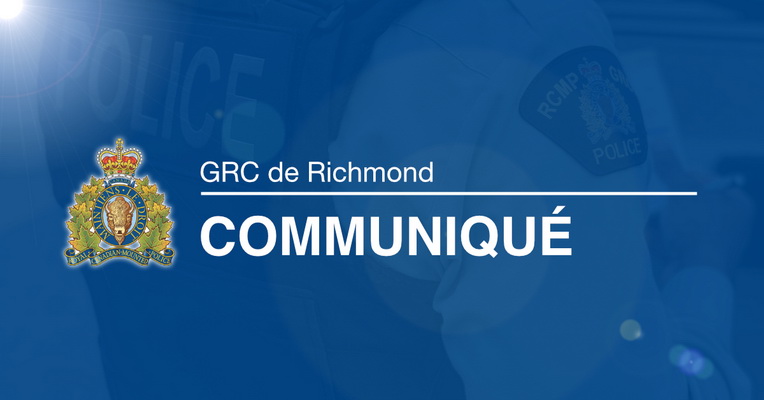 GRC de Richmond communiqué