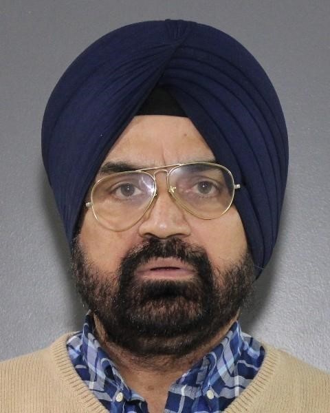 Mugshot photo of Raj Kumar Mehmi